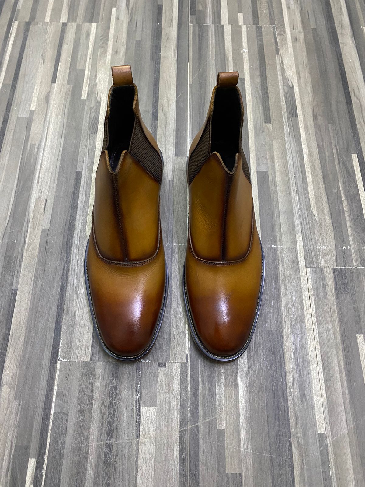 Chelsea Brown Boot