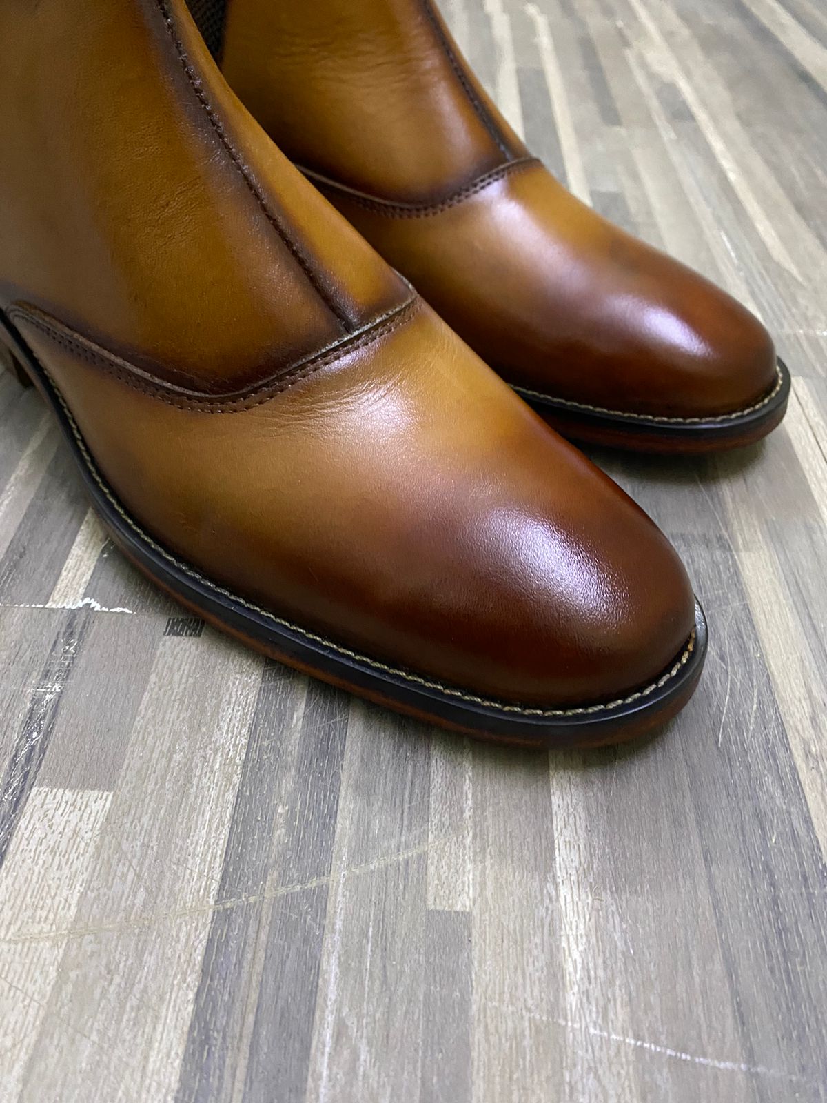 Chelsea Brown Boot