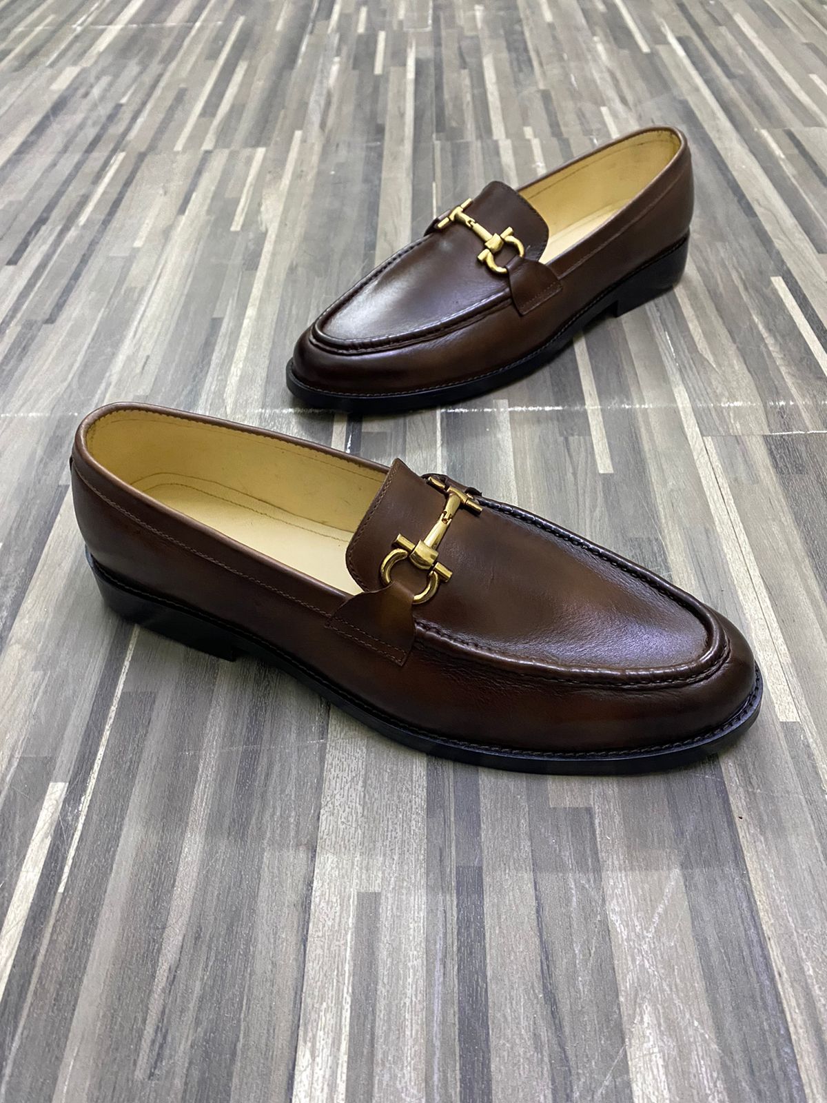 Brown Fine Class Leather Shoes