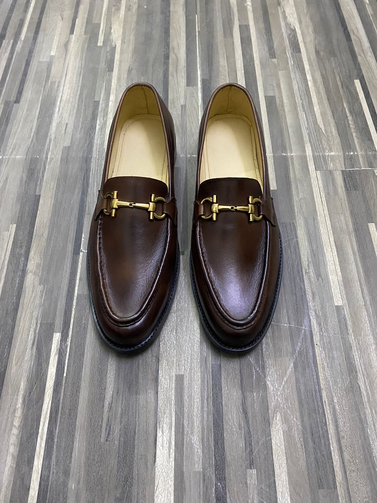 Brown Fine Class Leather Shoes