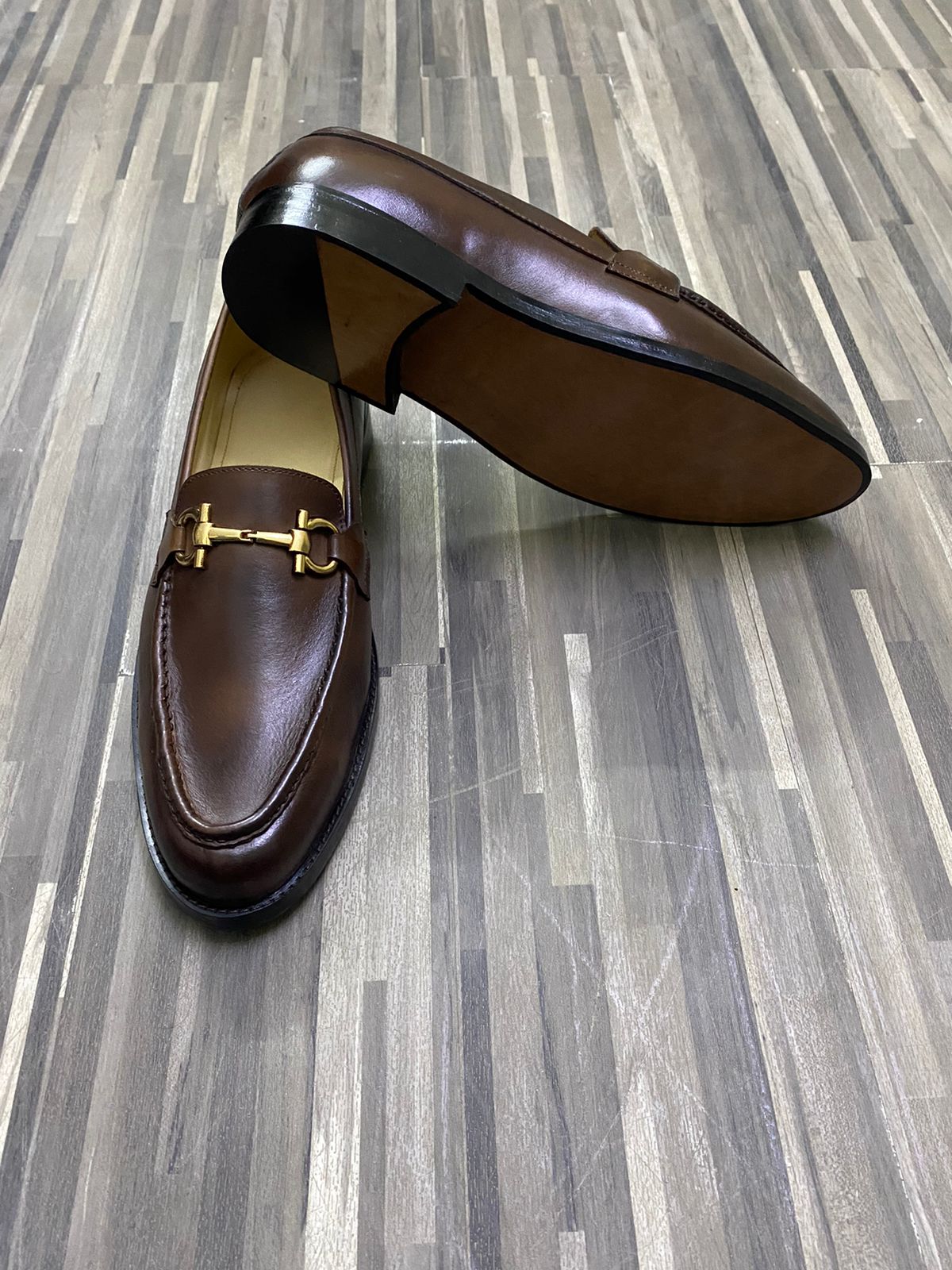 Brown Fine Class Leather Shoes