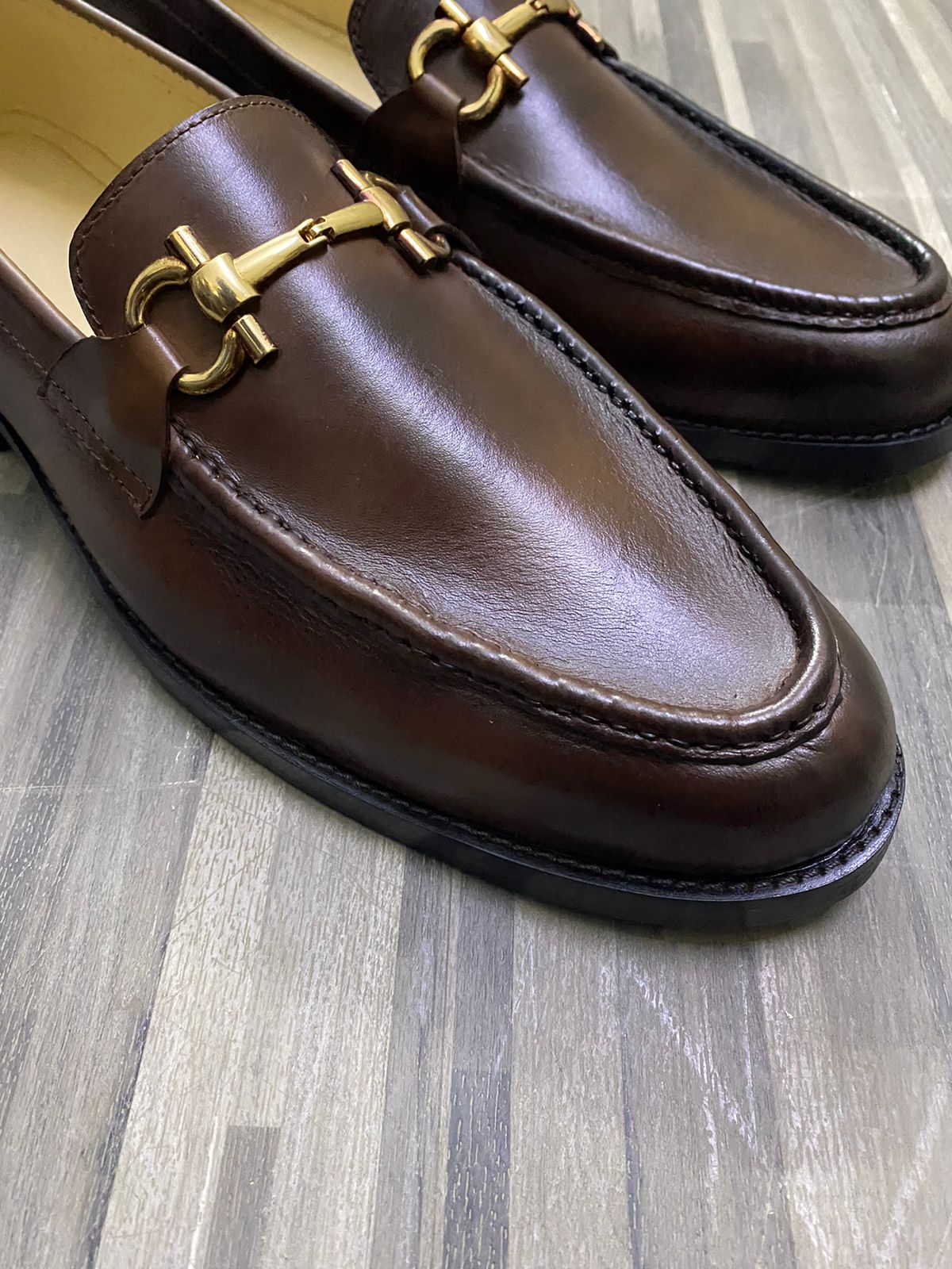 Brown Fine Class Leather Shoes