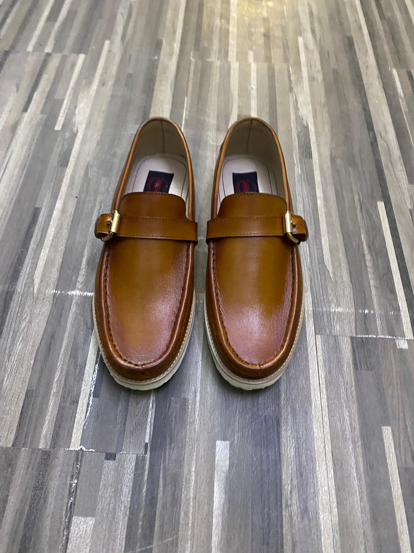 CASUAL BROWN SHOE