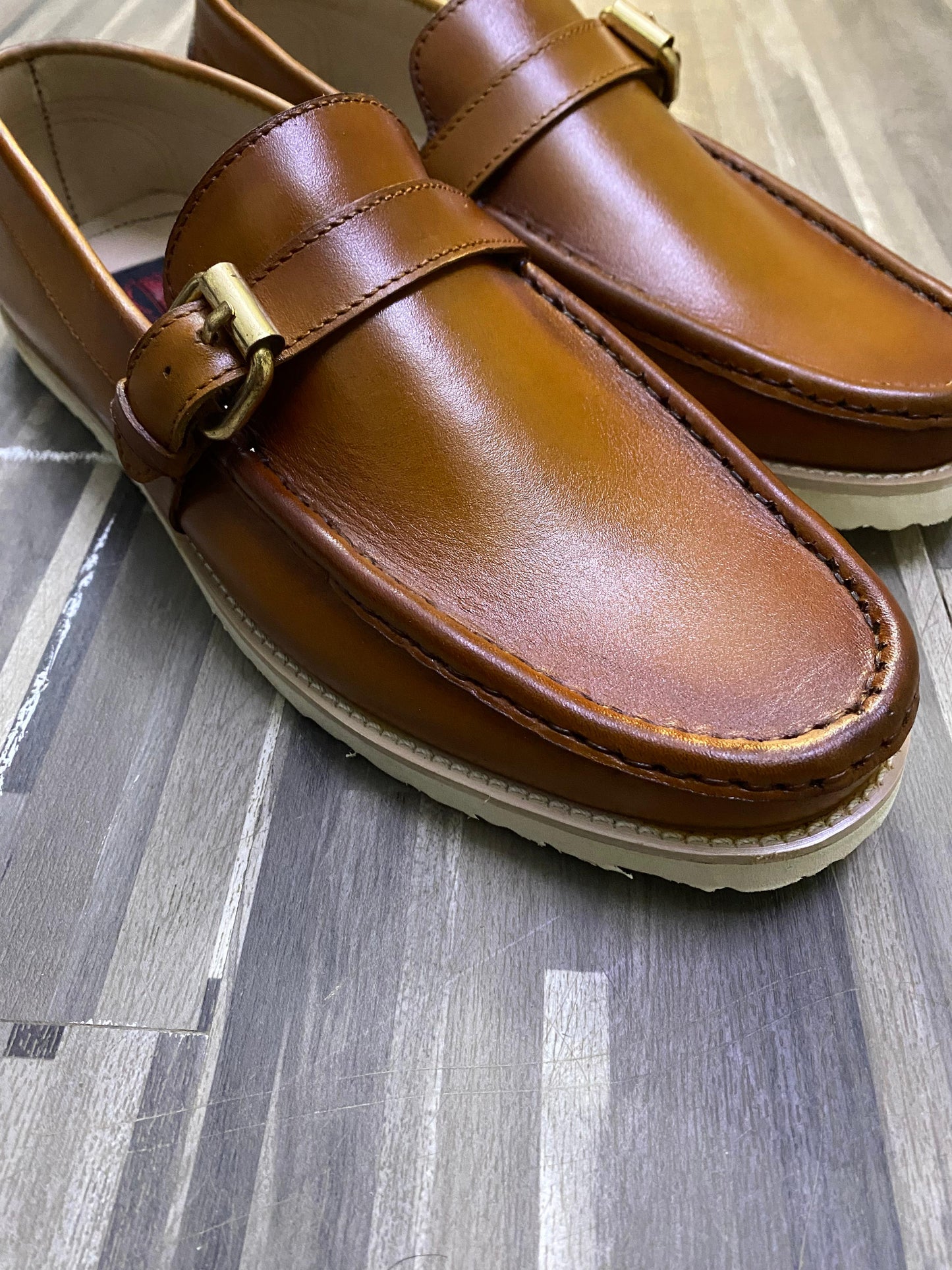 CASUAL BROWN SHOE