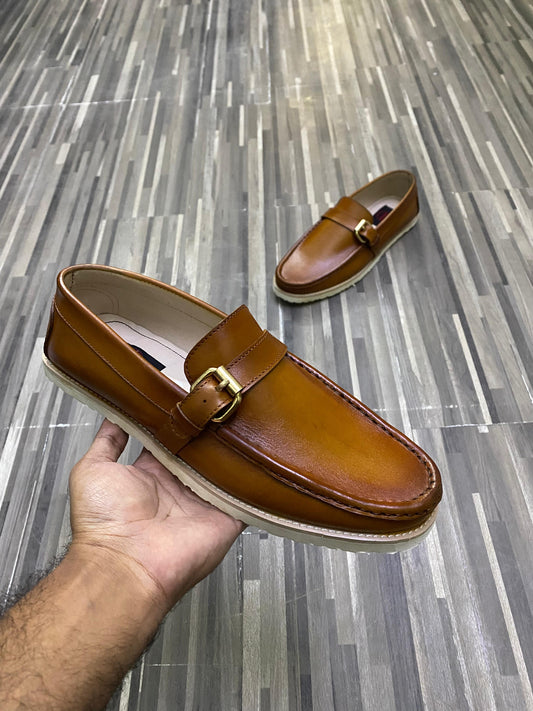 CASUAL BROWN SHOE