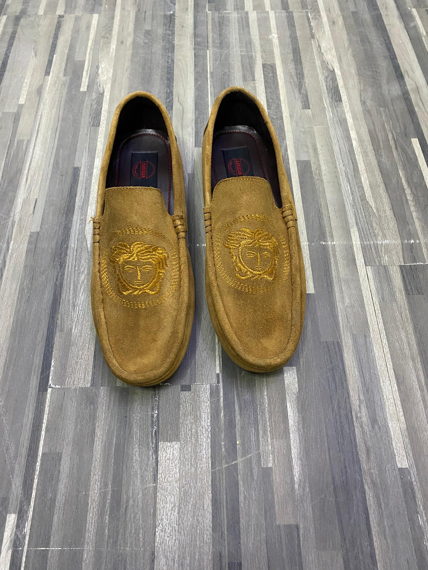 Mustard EMB Loafer