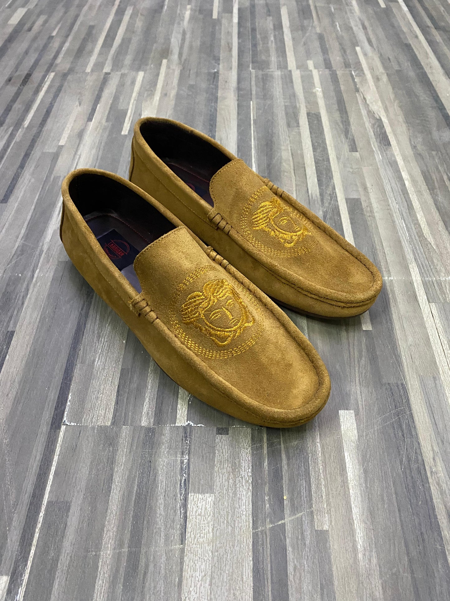 Mustard EMB Loafer