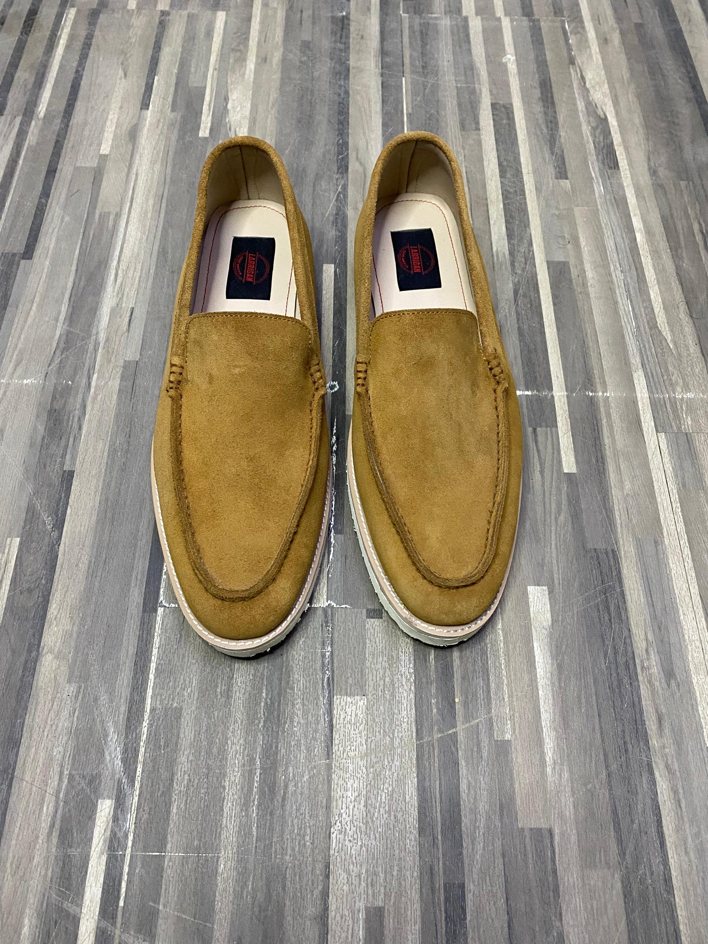 Mustard Moccasin