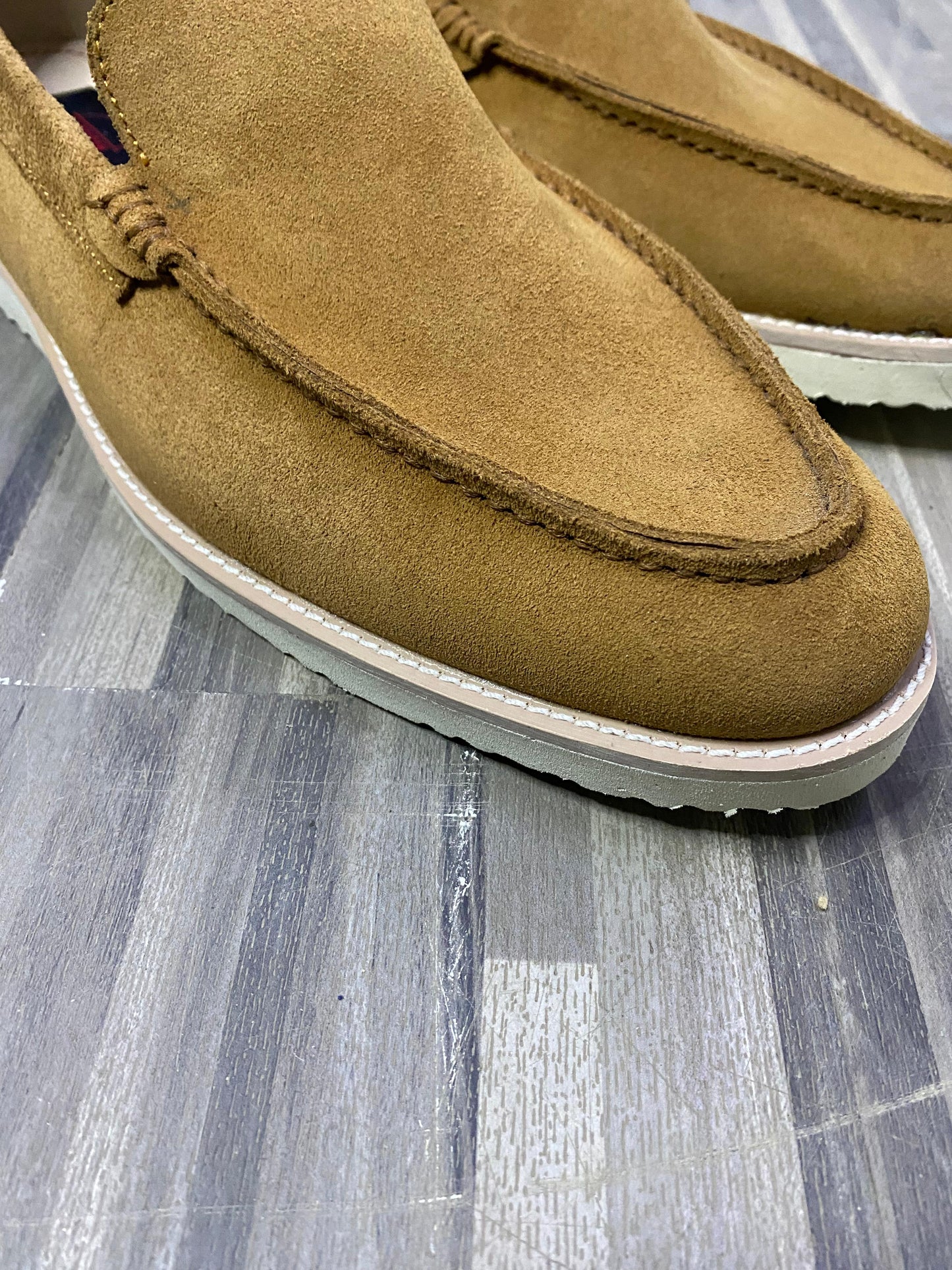 Mustard Moccasin