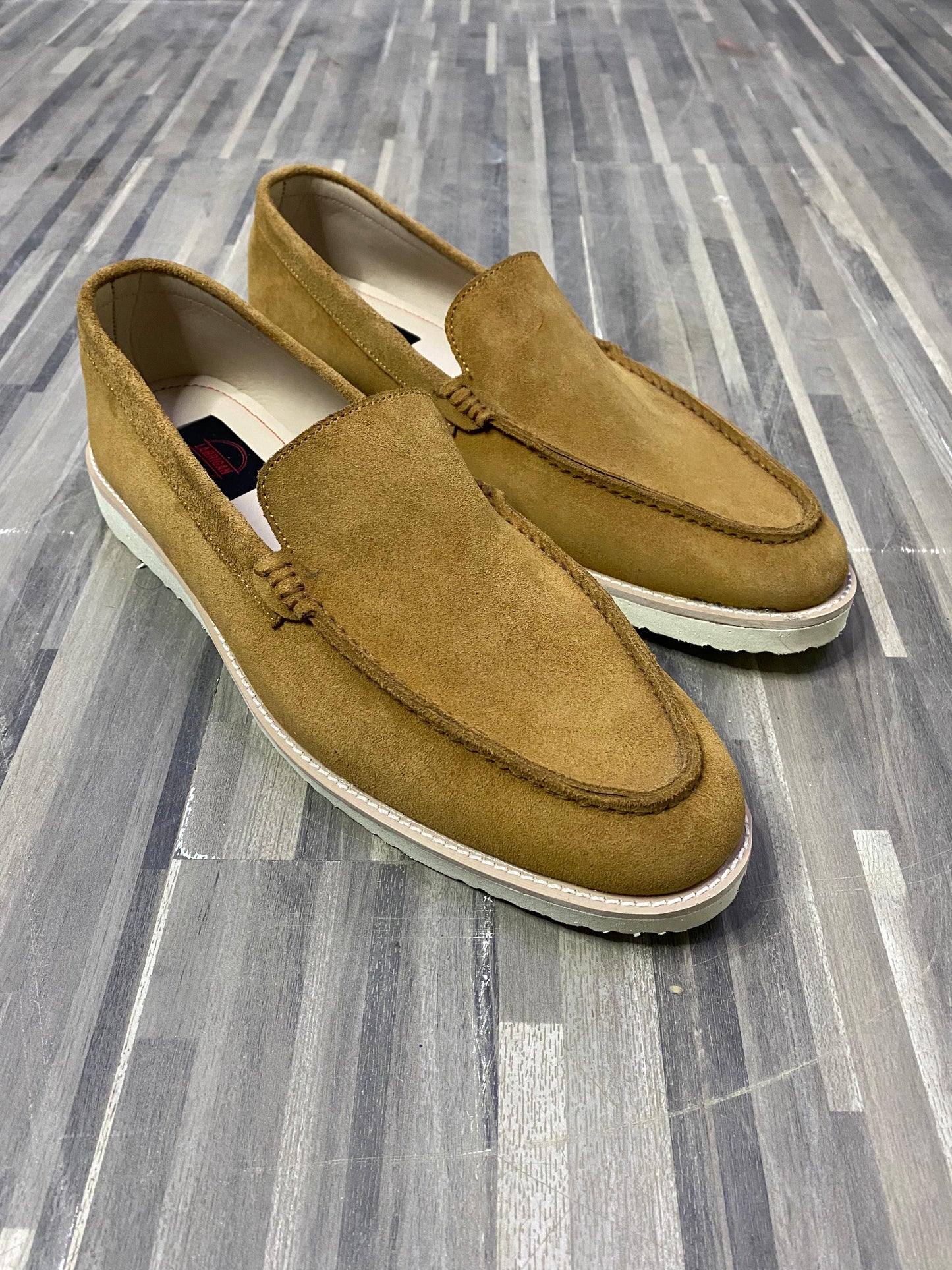 Mustard Moccasin