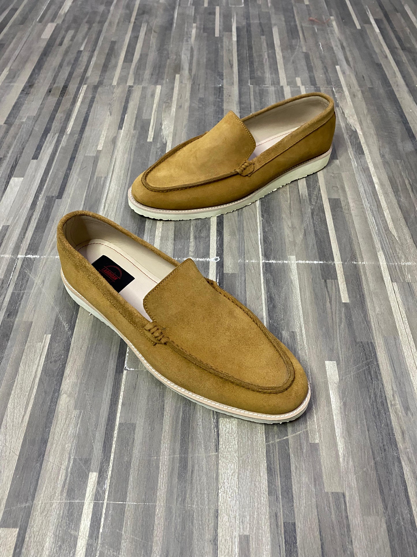 Mustard Moccasin