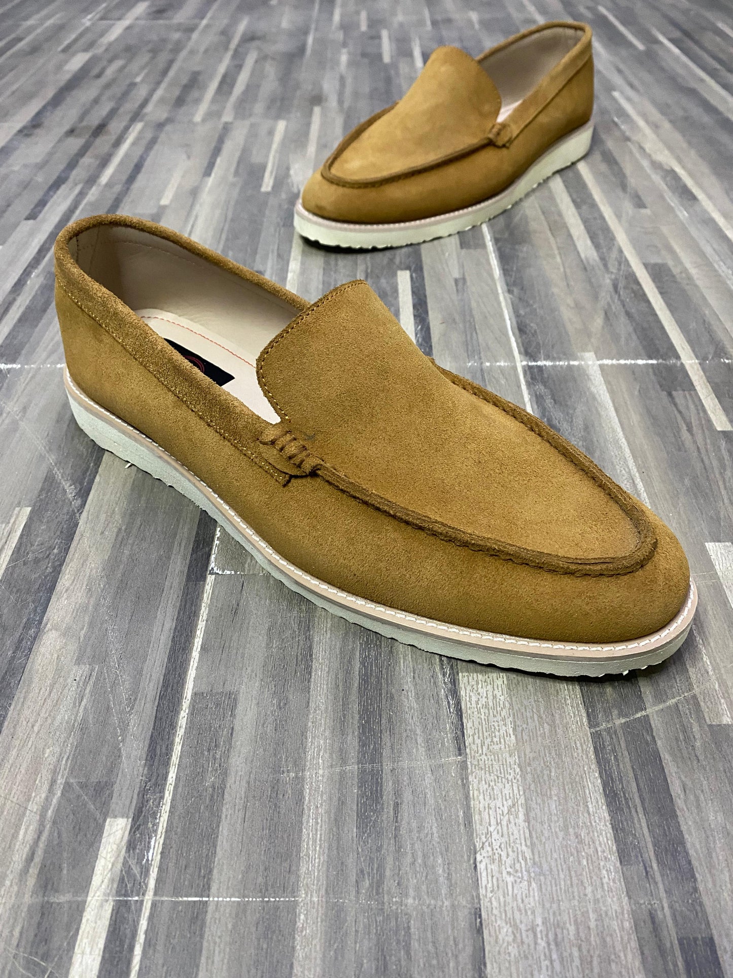 Mustard Moccasin