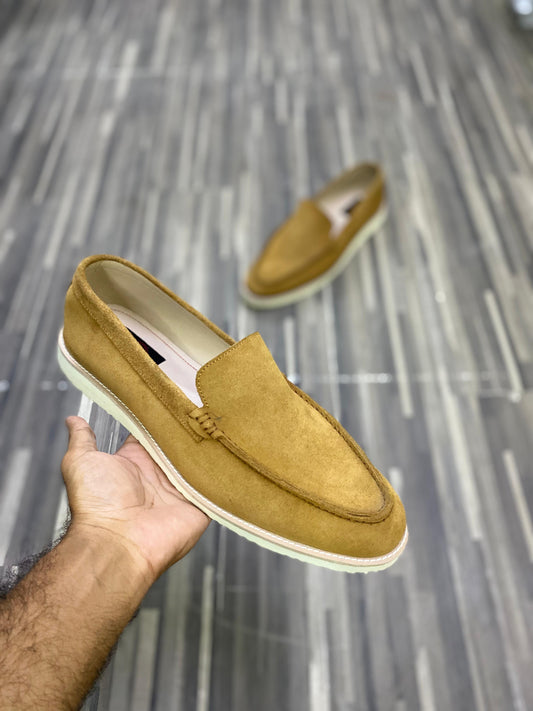 Mustard Moccasin