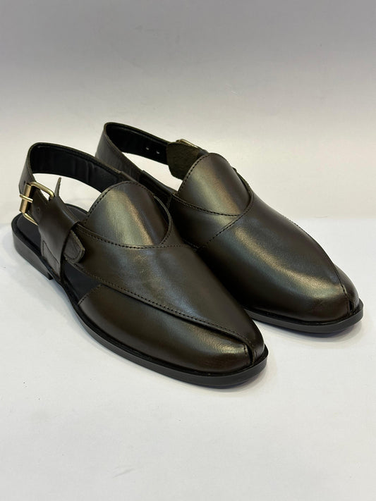 Classic Brown peshawari