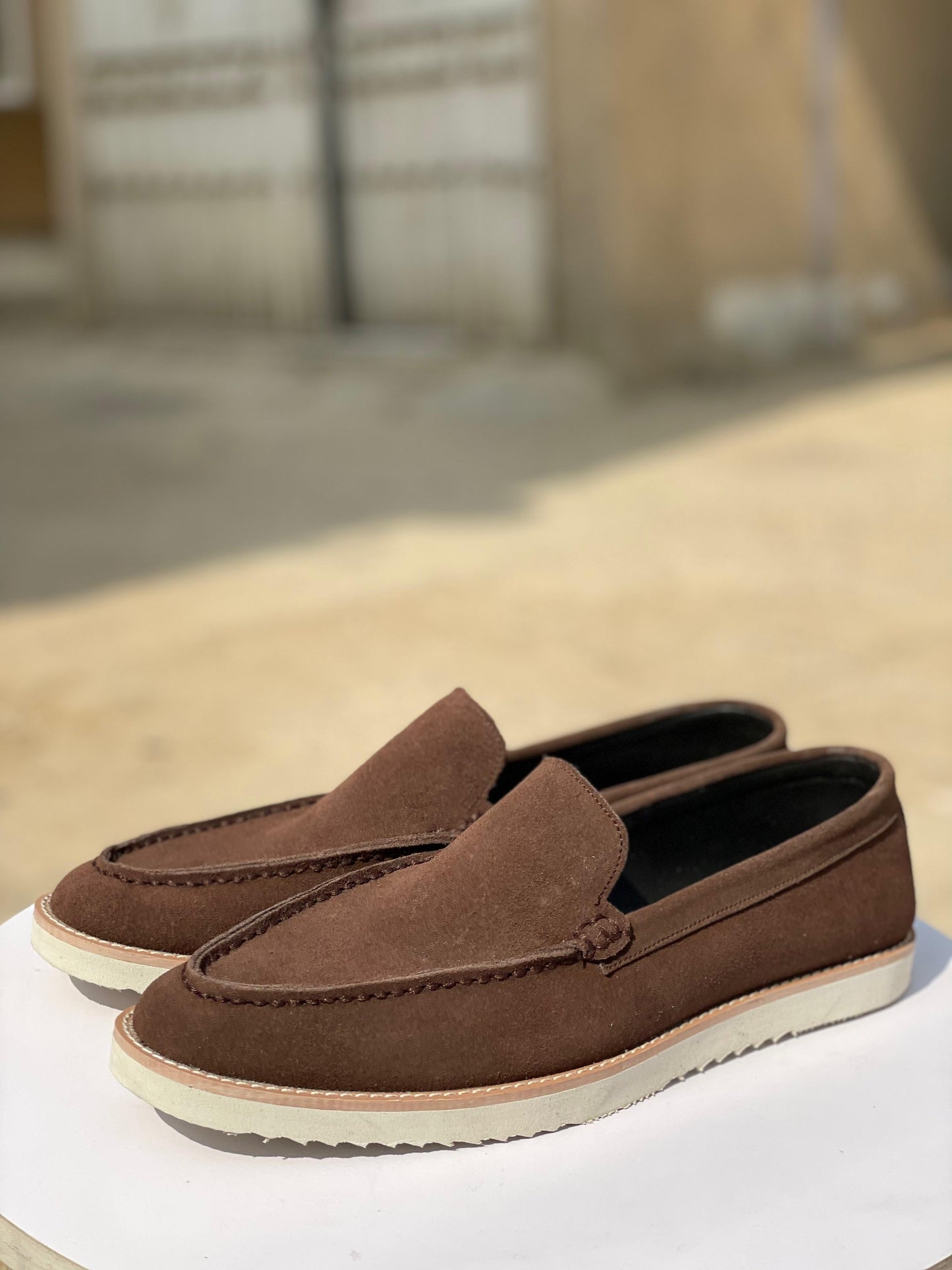 Brown Moccasin