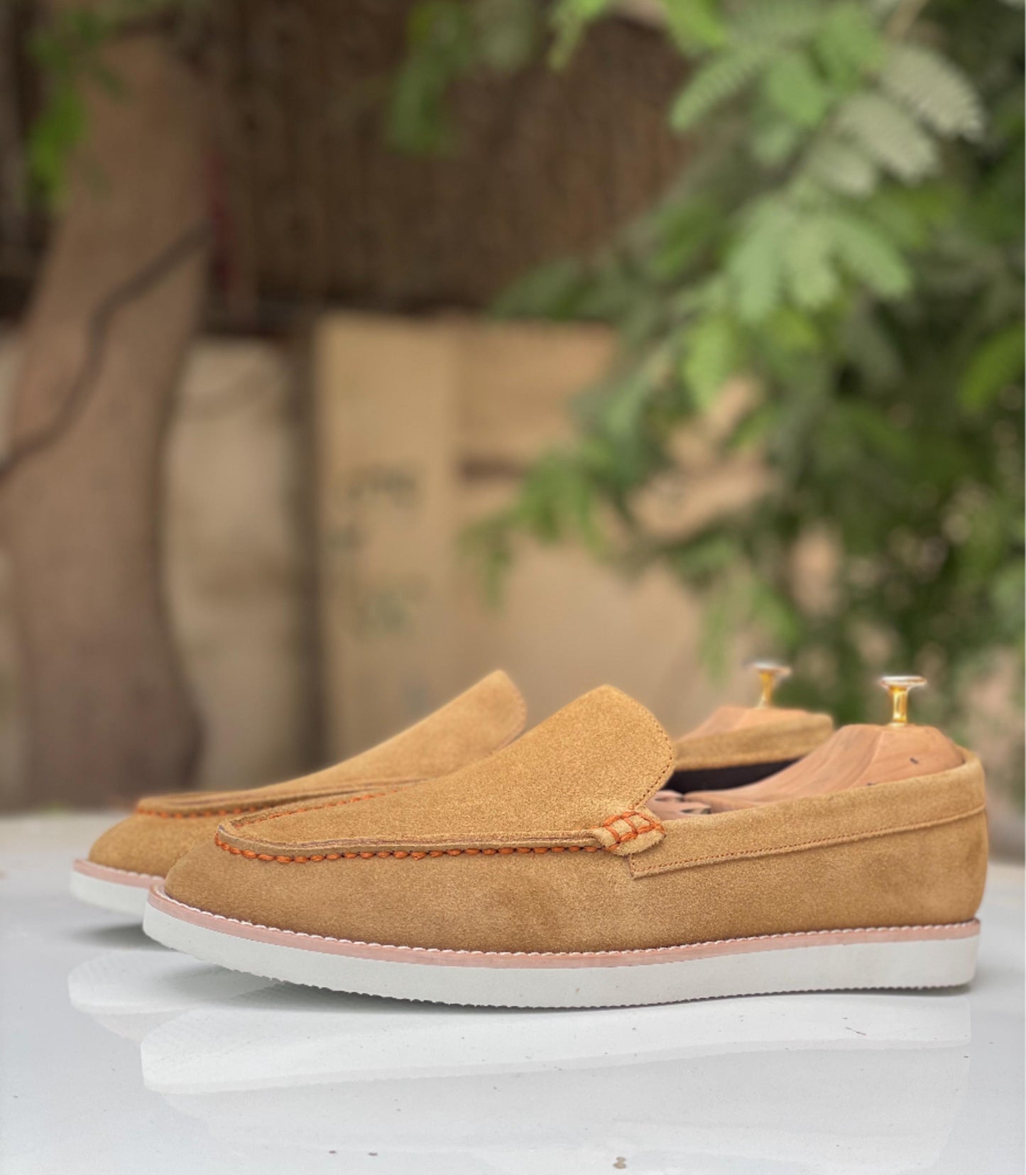 Mustard Moccasin