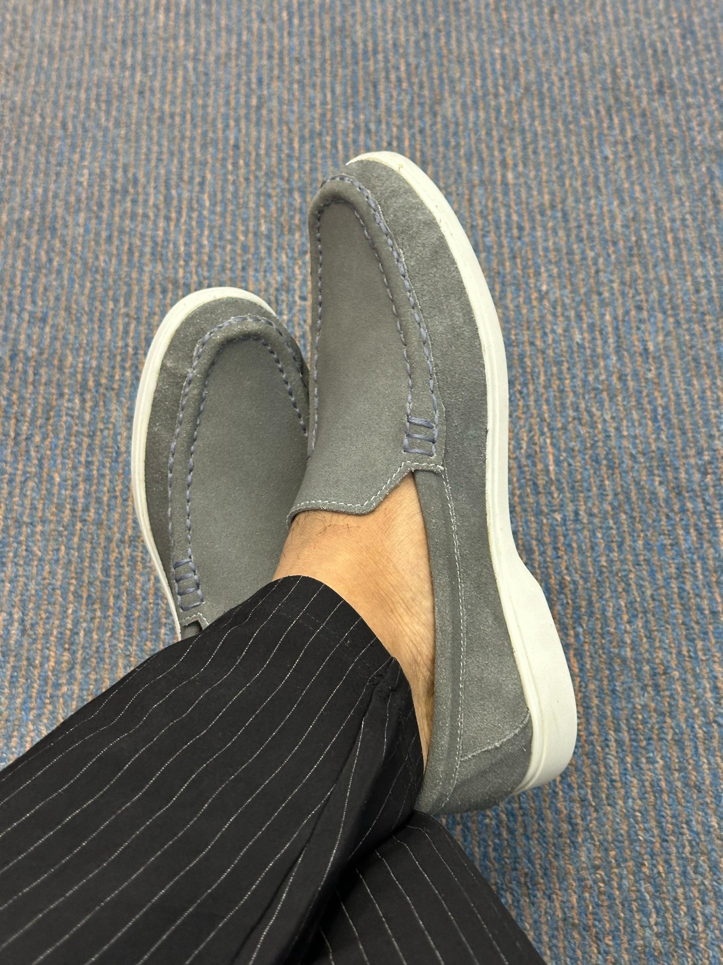 LP LOAFER-GREY
