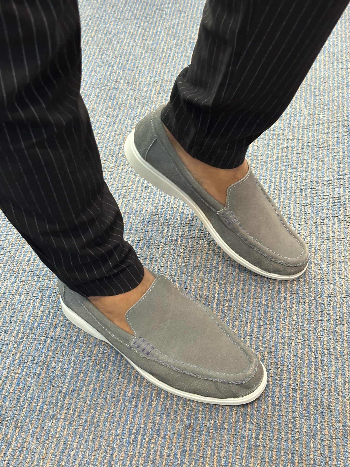 LP LOAFER-GREY