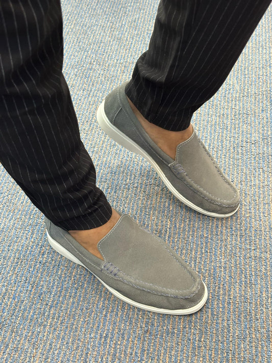 LP LOAFER-GREY