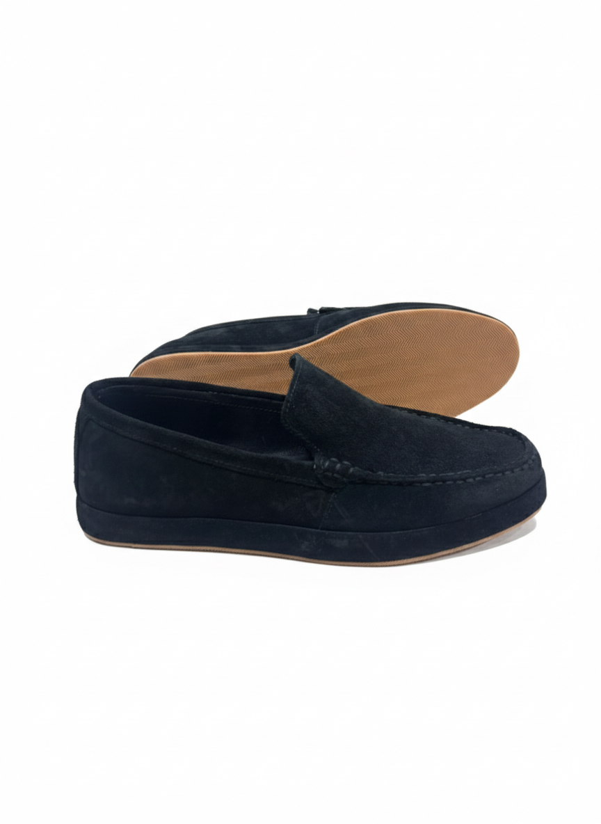 SUEDE LOAFER-8202