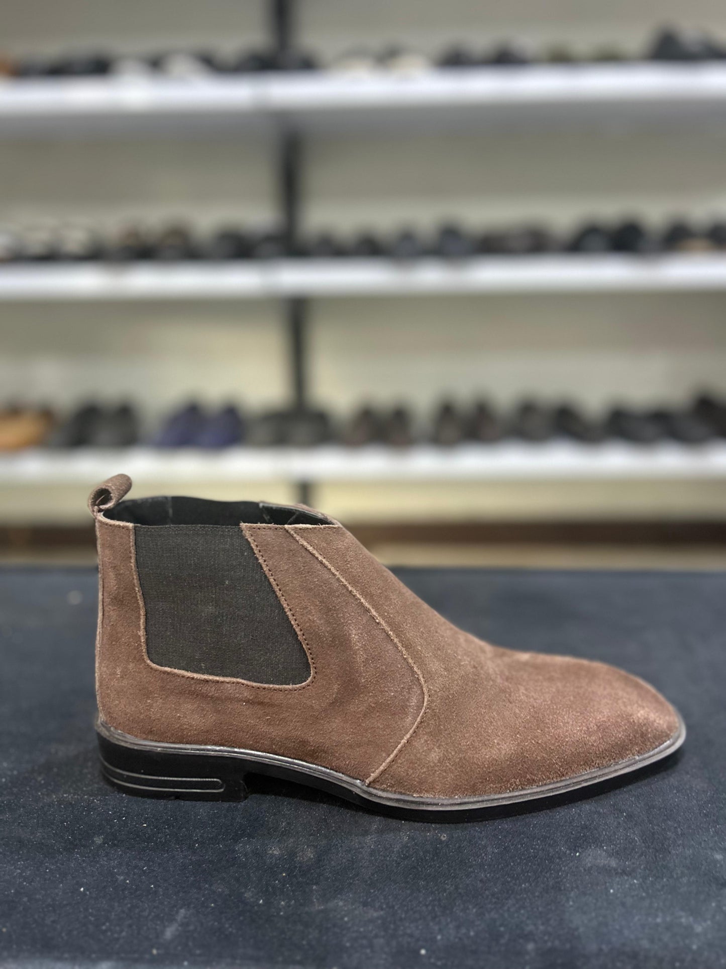 Brown Boot -2031