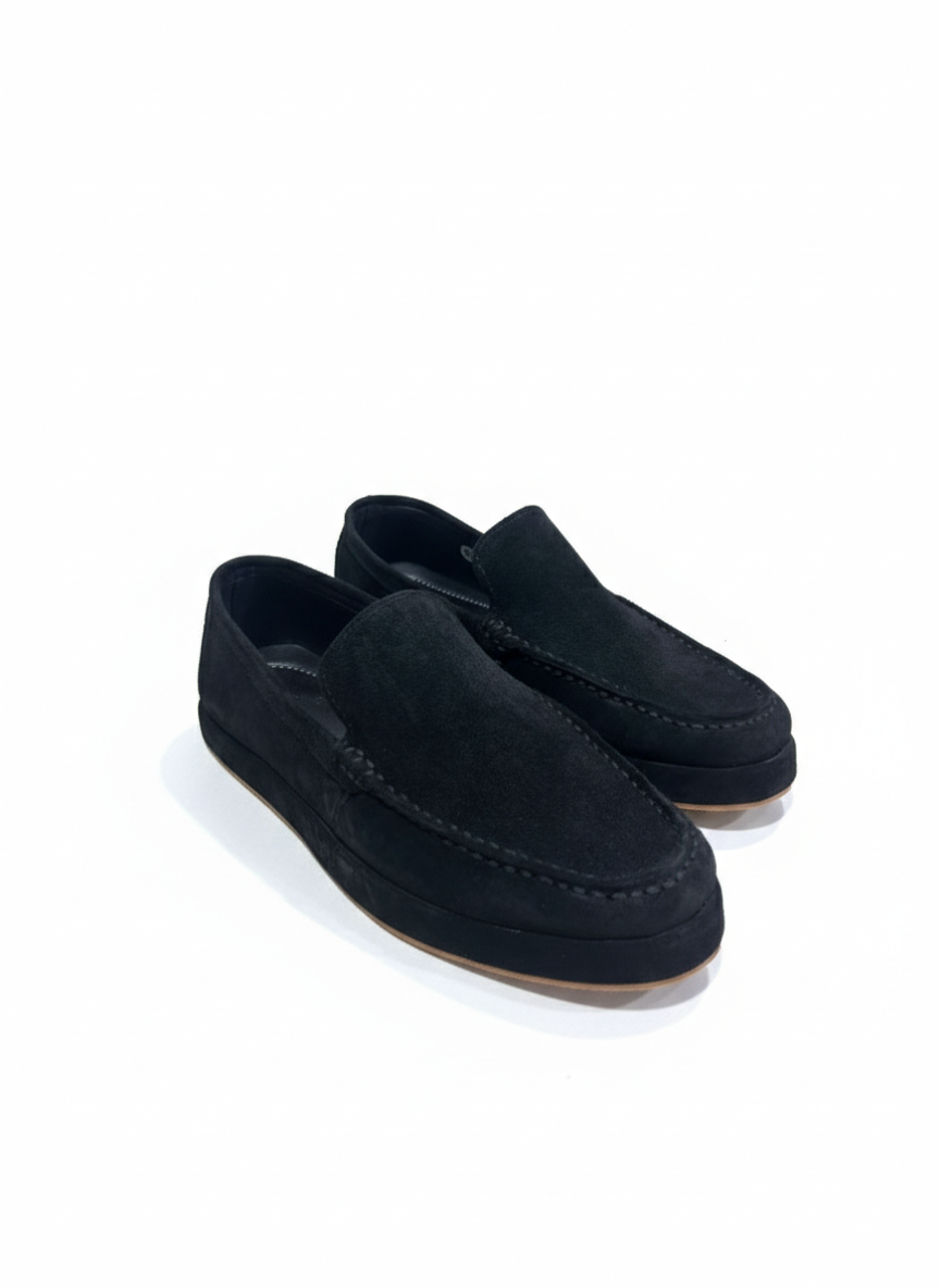 SUEDE LOAFER-8202