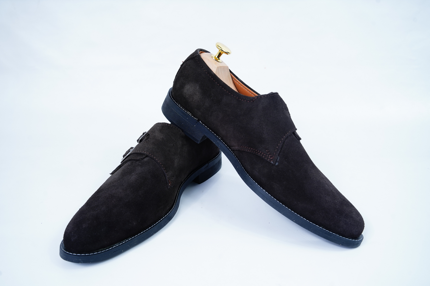 STRAP MONK SUEDE