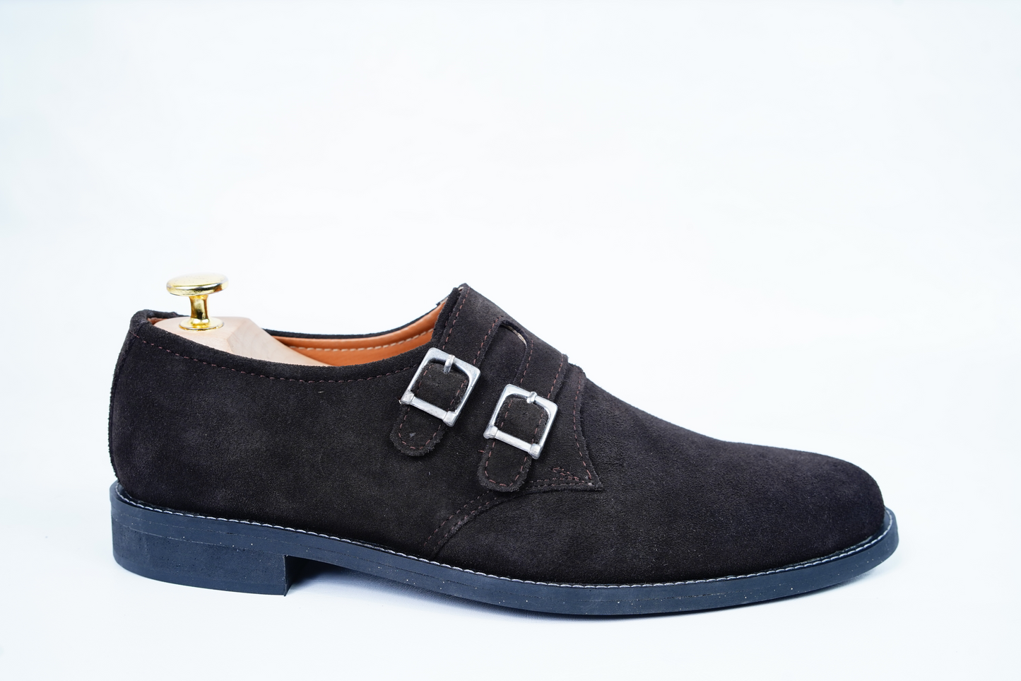 STRAP MONK SUEDE