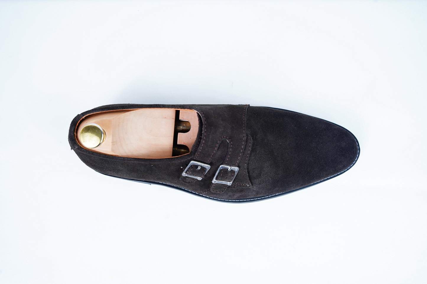 STRAP MONK SUEDE